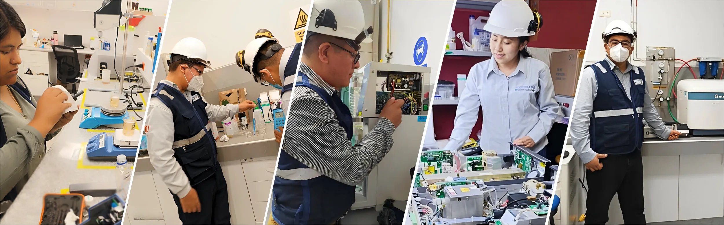 Servicio de mantenimiento y calibración de equipos de laboratorio