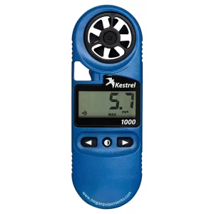 Imagen de Anemómetro Digital Portátil Kestrel 1000 - Kestrel Instruments (Medidor De Velocidad De Viento)