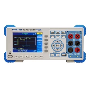Imagen de Multímetro gráfico de mesa P 4095 - PeakTech®