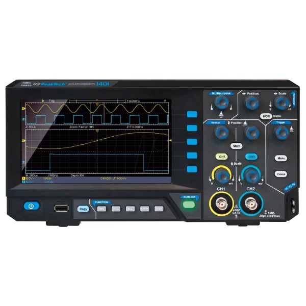 Imagen de Osciloscopio de almacenamiento digital P 1401 - PeakTech®