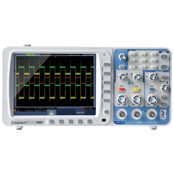 Imagen de Osciloscopio de Almacenamiento Digital P 1255 - PeakTech®