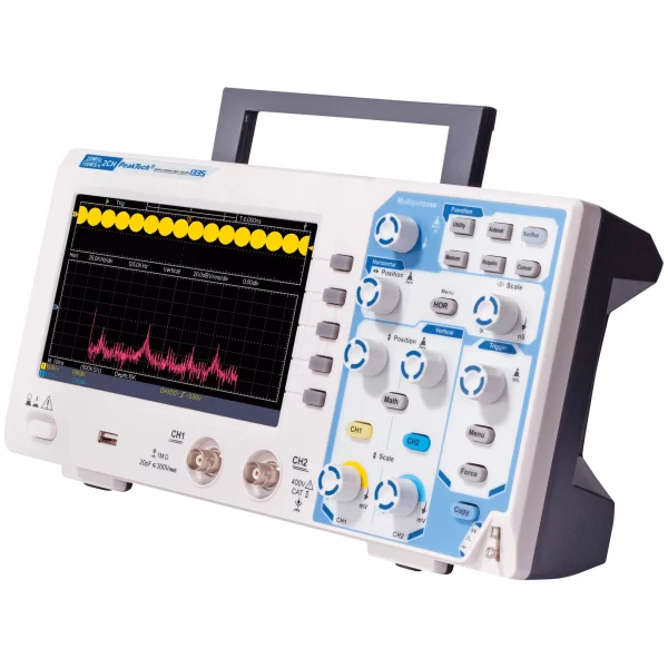 Osciloscopio Almacenaje Digital 100MHz2CH 1GSs - Peak Tech P 1337