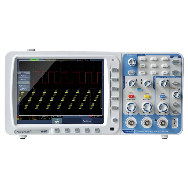 Imagen de Osciloscopio de Almacenamiento Digital P 1260 - PeakTech®