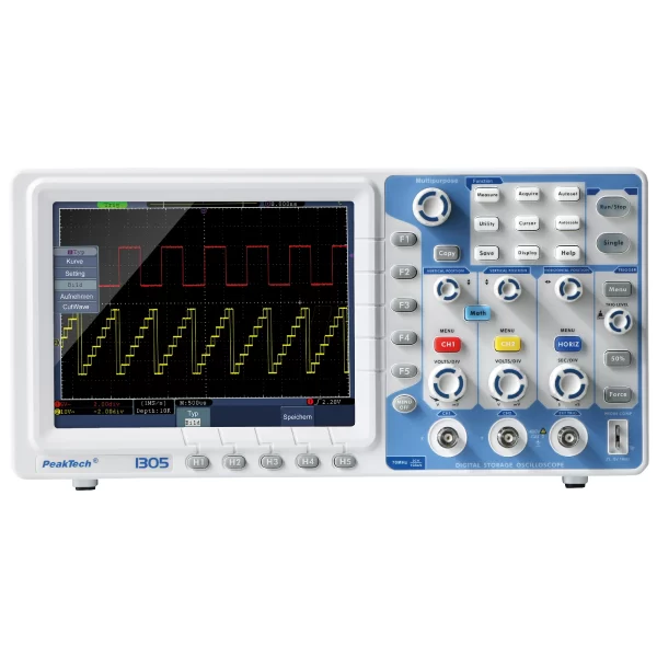 Imagen de Osciloscopio de almacenamiento digital P 1305 - PeakTech®