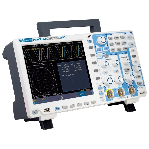 Osciloscopio Almacenaje Digital 2ch 60MH/z 1GS/s - Peak Tech P 1356