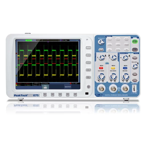 Imagen de Osciloscopio de Almacenamiento Digital P 1275 - PeakTech®