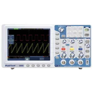 Imagen de Osciloscopio de Almacenamiento Digital P 1265 - PeakTech®