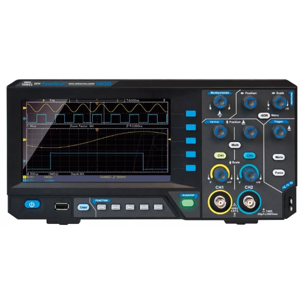 Imagen de Osciloscopio de almacenamiento digital P 1400 - PeakTech®