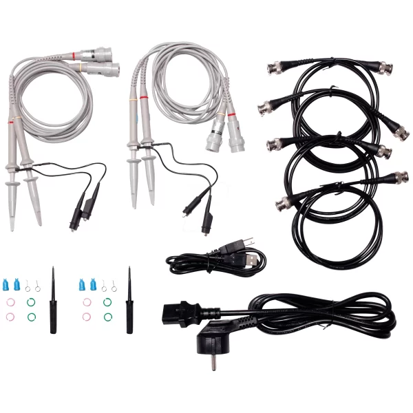 Osciloscopio Almacenaje Digital 60MHz/4CH 1GS/s - Peak Tech P 1340