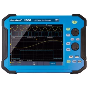 Imagen de Osciloscopio tipo tableta P 1206 - PeakTech®