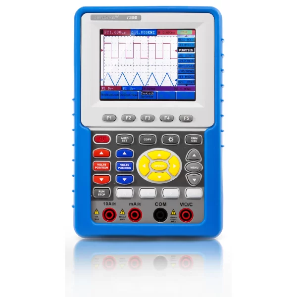 Osciloscopio de Mano 20MHz/2 - Peak Tech P 1205