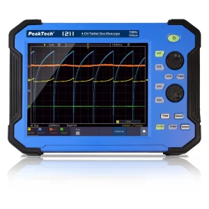 Imagen de Osciloscopio tipo tableta P 1211 - PeakTech®