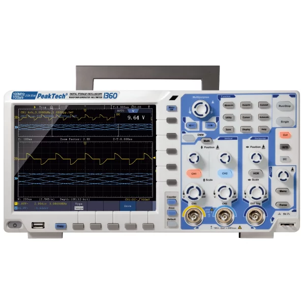 Imagen de Osciloscopio con pantalla táctil P 1360 - PeakTech®