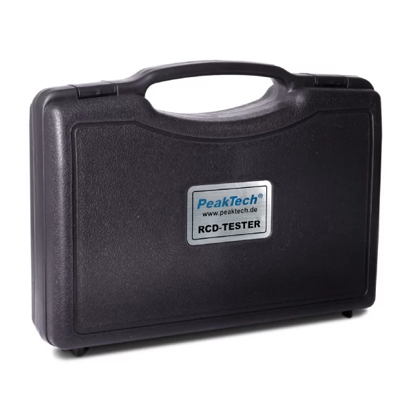 Medidor RCD Digital - PeakTech P 2710