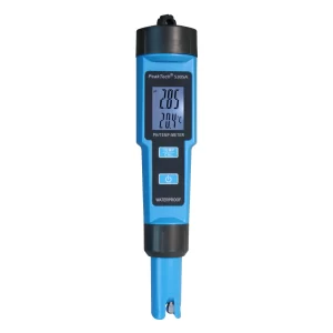 Imagen de Medidor de PH 4 en 1 para PH/EC/TDS/TEMP P 5307 - PeakTech®