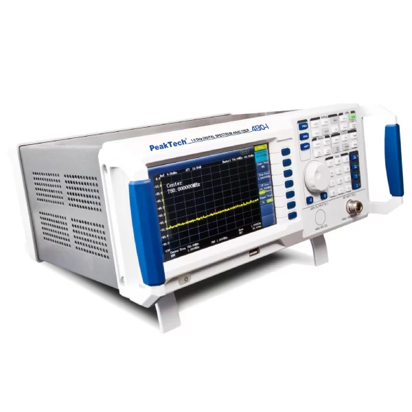 Analizador de Espectro Digital 9 kHz ~ 1,5 GHz - PeakTech P 4130-1