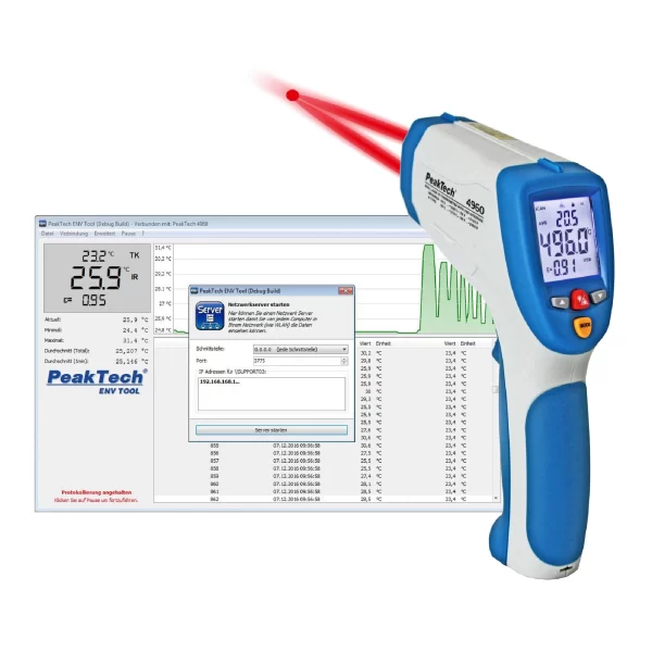 Termometro-Infrarrojo-50.1200oC-Interfaz-USB-PeakTech-P-4960.