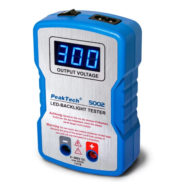 Tester de LED 0...300V DC - PeakTech P 5002