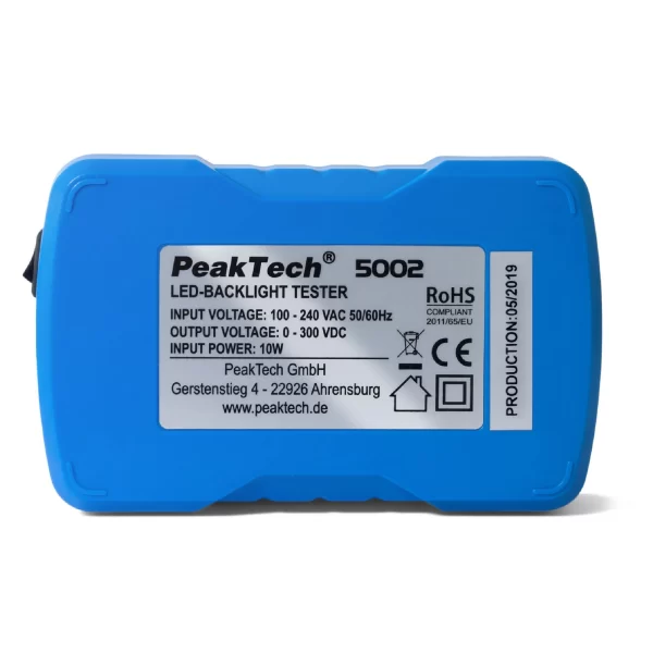 Tester de LED 0...300V DC - PeakTech P 5002