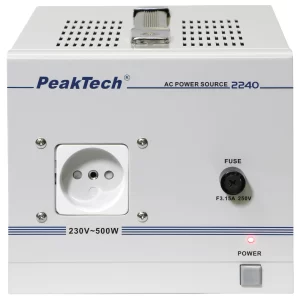 Imagen de Transformador de aislamiento P 2240 - PeakTech®