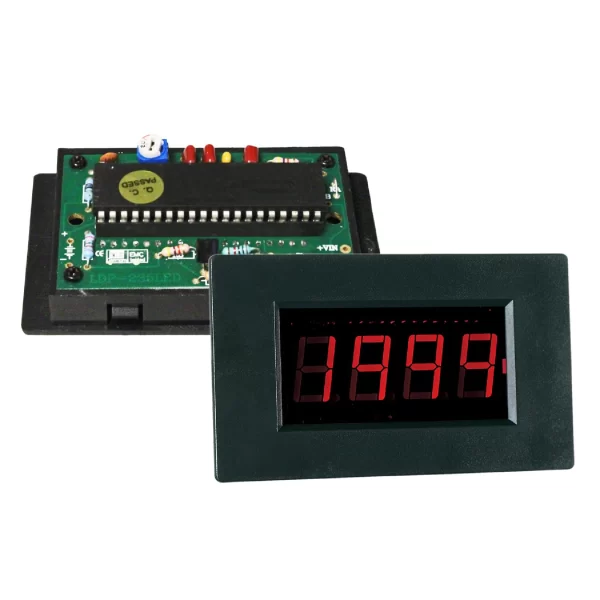 Voltímetro y amperímetro, Display LCD 14mm - PeakTech LDP-235