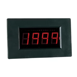 Voltímetro y amperímetro, Display LCD 14mm - PeakTech LDP-235