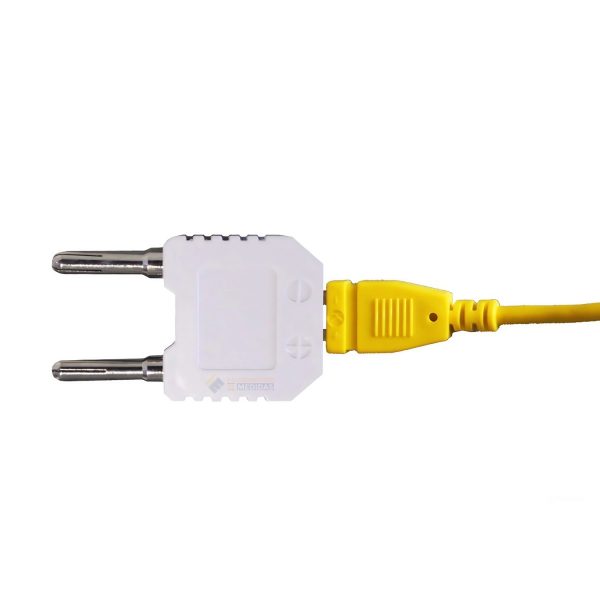 Imagen de Adaptador de temperatura P TA para conector tipo K - PeakTech® (~ conector de 4 mm)