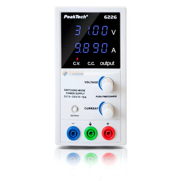 Imagen de Fuente de alimentación conmutada P 6226 - PeakTech® (0 - 30 V - 0 - 10 A)