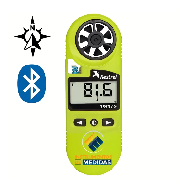 imagen de Medidor meteorológico Kestrel 3550AG para aplicaciones de pulverización - Kestrel Instruments