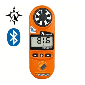 imagen de Medidor meteorológico de incendios Kestrel 3550FW - Kestrel Instruments