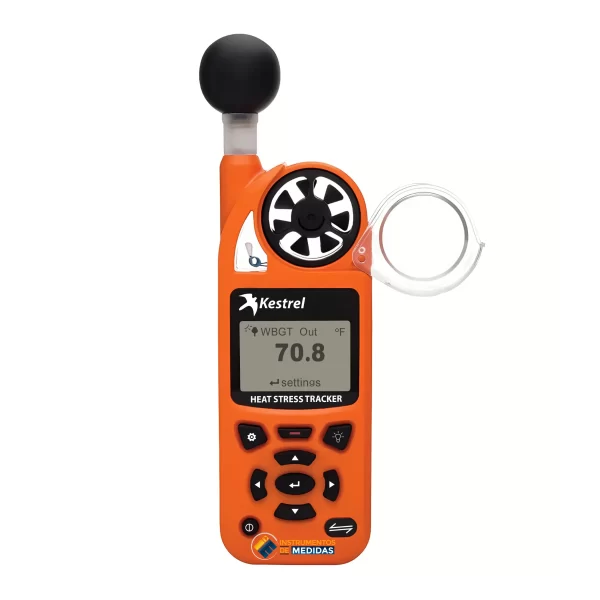 imagen de Rastreador de estrés térmico y soporte de paleta WBGT 5400 - Kestrel Instruments (HST)