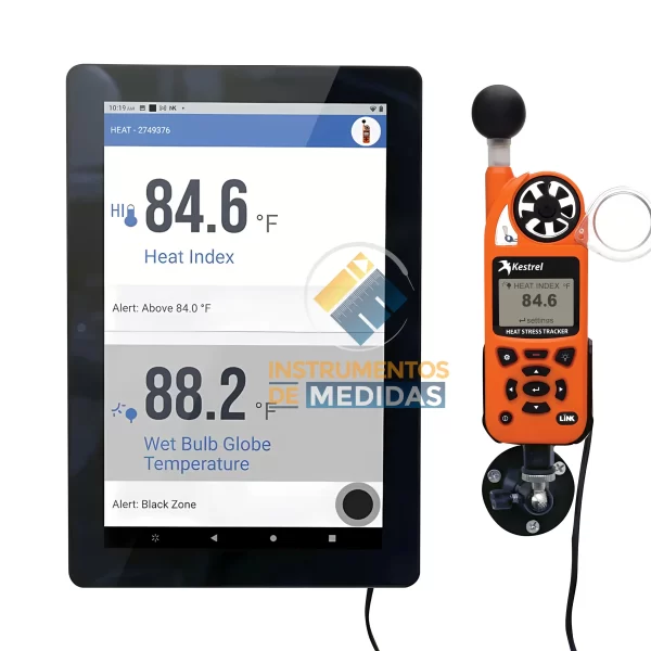 imagen de Sistema de monitoreo de estrés térmico - Kestrel Instruments