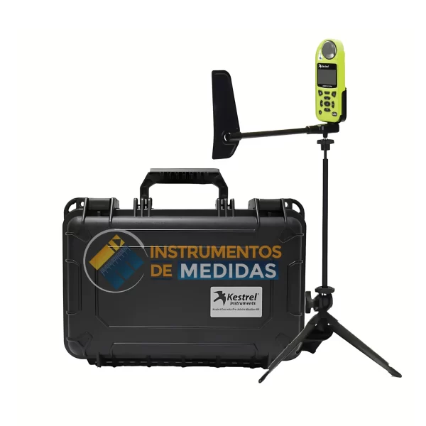 imagen de kit meteorológico para el lugar de trabajo Kestrel Concrete Pro - Kestrel Instruments_02