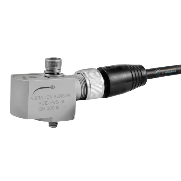 imagen de Acelerómetro para el control de la velocidad de vibración PCE-PVS 30 - PCE Instruments