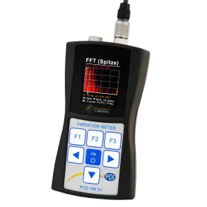 imagen de Acelerómetro para medir las vibraciones en el cuerpo entero PCE-VM 31-WB - PCE Instruments