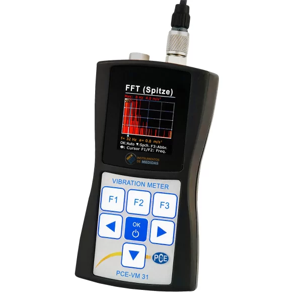 imagen de Acelerómetro para medir las vibraciones en el cuerpo entero PCE-VM 31-WB - PCE Instruments
