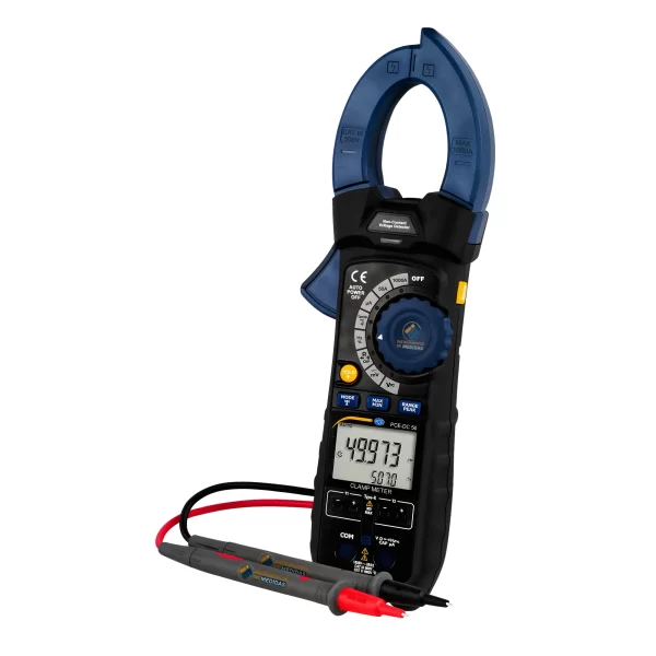 imagen de Amperímetro con medición del valor efectivo real PCE-DC 50 - PCE Instruments
