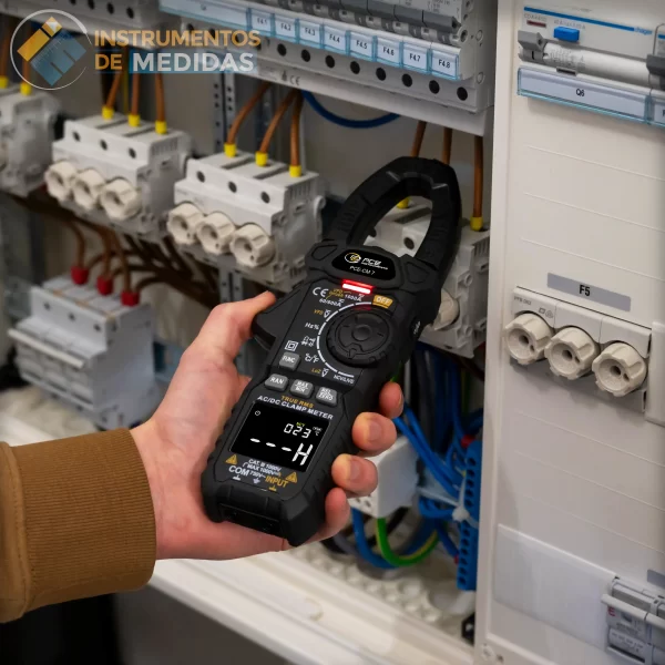 imagen de Amperímetro digital PCE-CM 7 - PCE Instruments