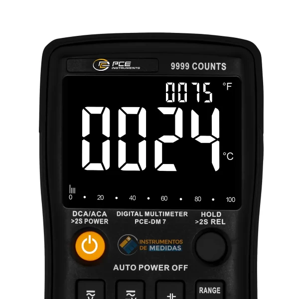 imagen 2 de Amperímetro digital PCE-DM 7 - PCE Instruments