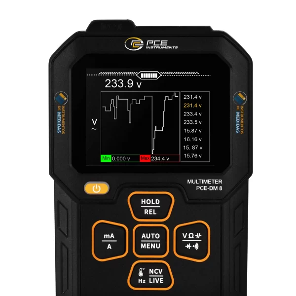 imagen 2 de Amperímetro digital PCE-DM 8 - PCE Instruments