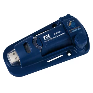 imagen de Logger de datos con análisis FFT para medir la aceleración en los ejes PCE-VD 3 - PCE Instruments