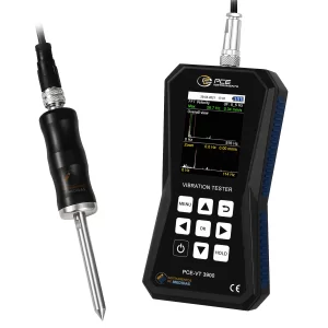 imagen de Medidor de vibración con memoria interna PCE-VT 3900S - PCE Instruments