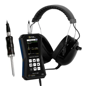 imagen de Medidor de vibración con memoria interna PCE-VT 3950S - PCE Instruments