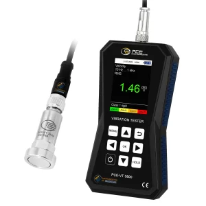 imagen de Medidor de vibración con registro de datos y sensor externos PCE-VT 3800 - PCE Instruments