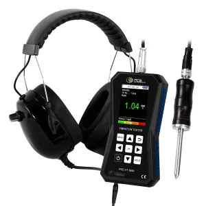 imagen de Medidor de vibración con registro de datos y sensor externos para máquinas e instalaciones PCE-VT 3850S - PCE Instruments