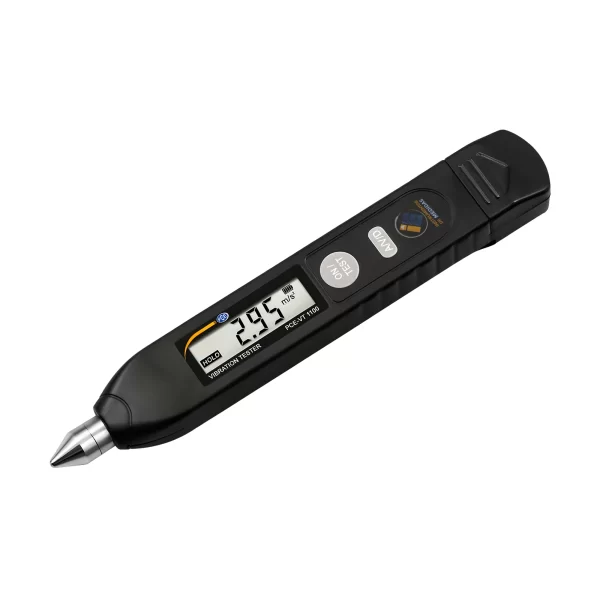 imagen de Medidor de vibración de bolsillo para medición de aceleración, velocidad y desplazamiento PCE-VT 1100 - PCE Instruments
