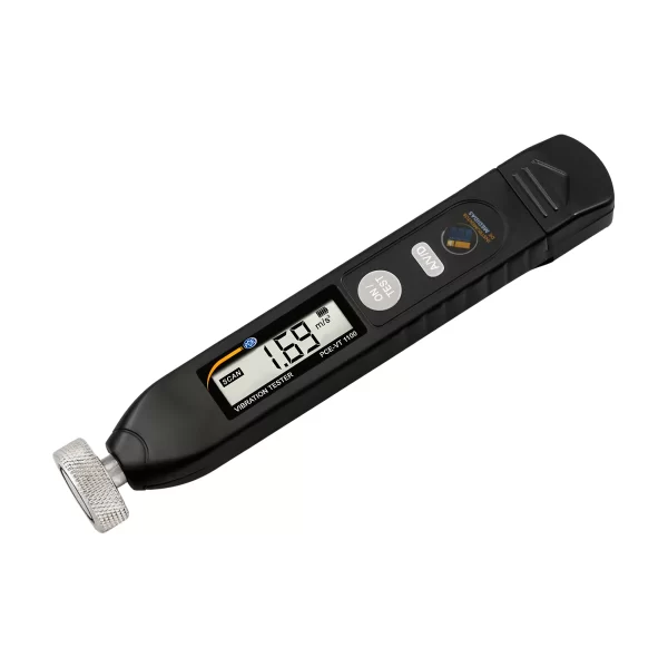 imagen de Medidor de vibración de bolsillo para medición de aceleración, velocidad y desplazamiento PCE-VT 1100M - PCE Instruments