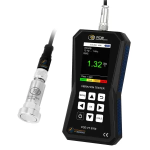 imagen de Medidor de vibración para máquinas e instalaciones PCE-VT 3700 - PCE Instruments