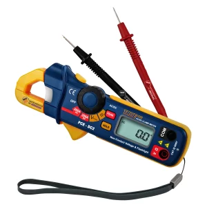 imagen de Mini amperímetro digital para corriente AC/DC, y tensión AC resistencia PCE-DC2 - PCE Instruments