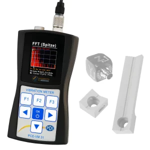 imagen de Vibrómetro para medir las vibraciones en manos y brazos PCE-VM 31-HA - PCE Instruments